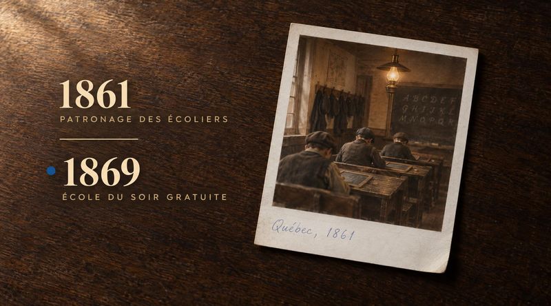 Le Patronage des écoliers et des apprentis