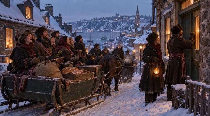 La grande tournée de la guignolée